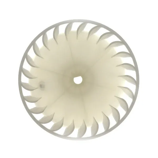 Rodete ventilador para secadora Electrolux código 1250019112