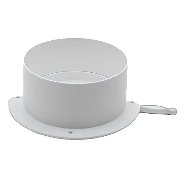 Adaptador tubo evacuación aire para aire acondicionado Midea 12120600004223
