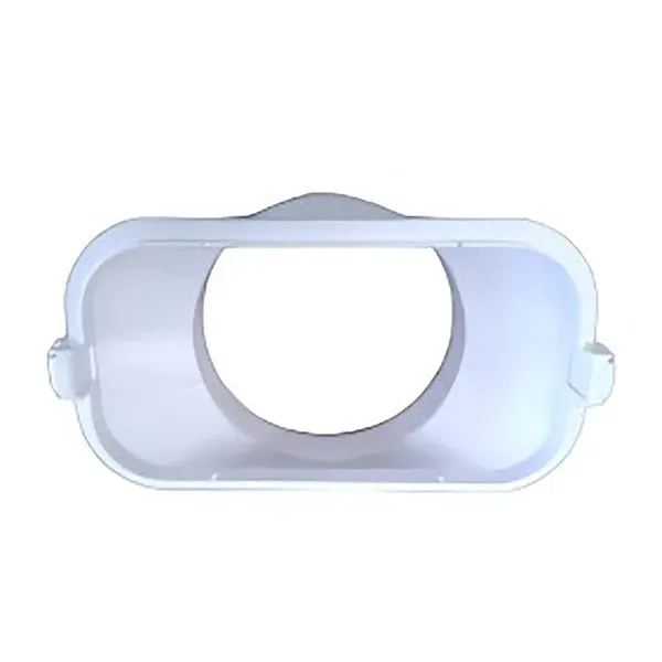 Adaptador tubo evacuación aire para aire acondicionado Midea 12120600A23498
