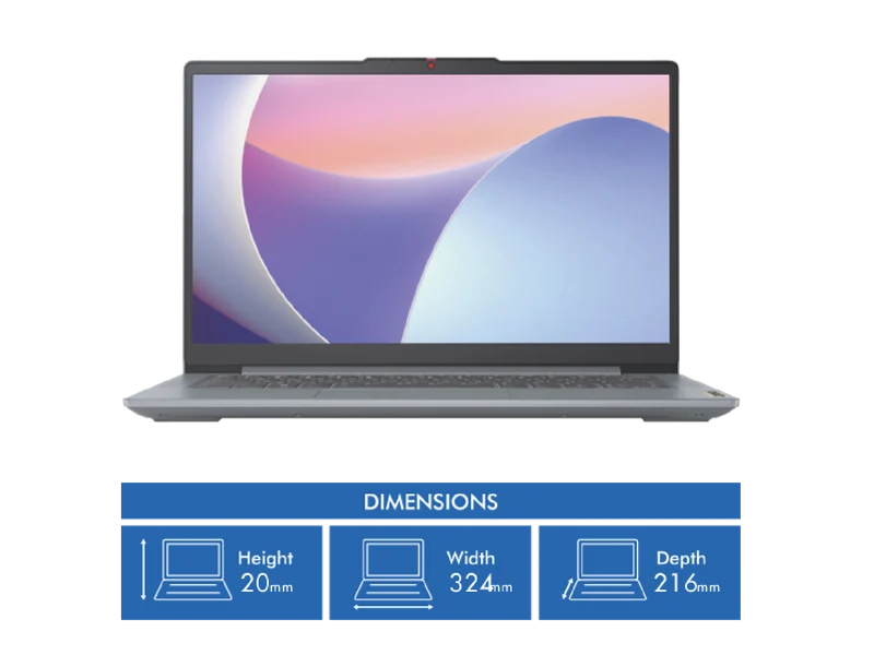 Lenovo IdeaPad Slim 3i 14" i7 16GB 512GB Laptop