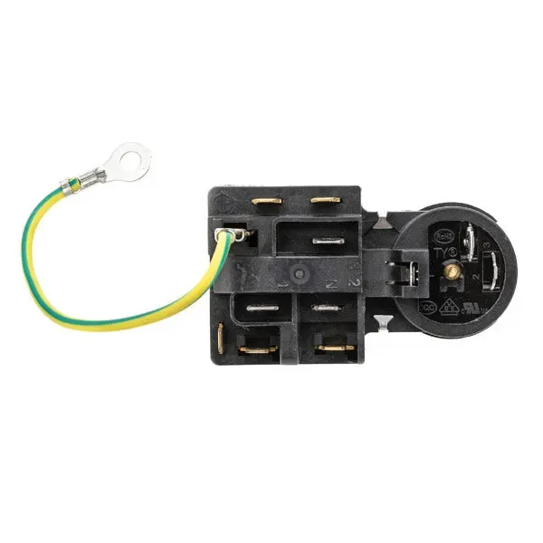 Ptc y clixón compresor frigorífico Indesit C00308887 recambio