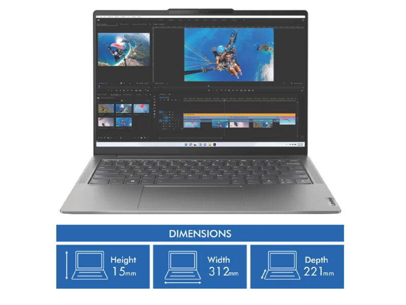 Lenovo Yoga Slim 6 14" EVO i5 16GB 512GB Laptop