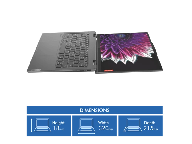 Lenovo Yoga 7 14" EVO Core Ultra 5 16GB 512GB Touch 2in1 Laptop