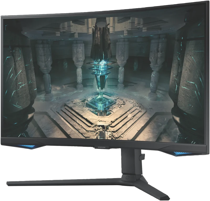 Samsung 27" Odyssey G6 Curved QHD Gaming Monitor
