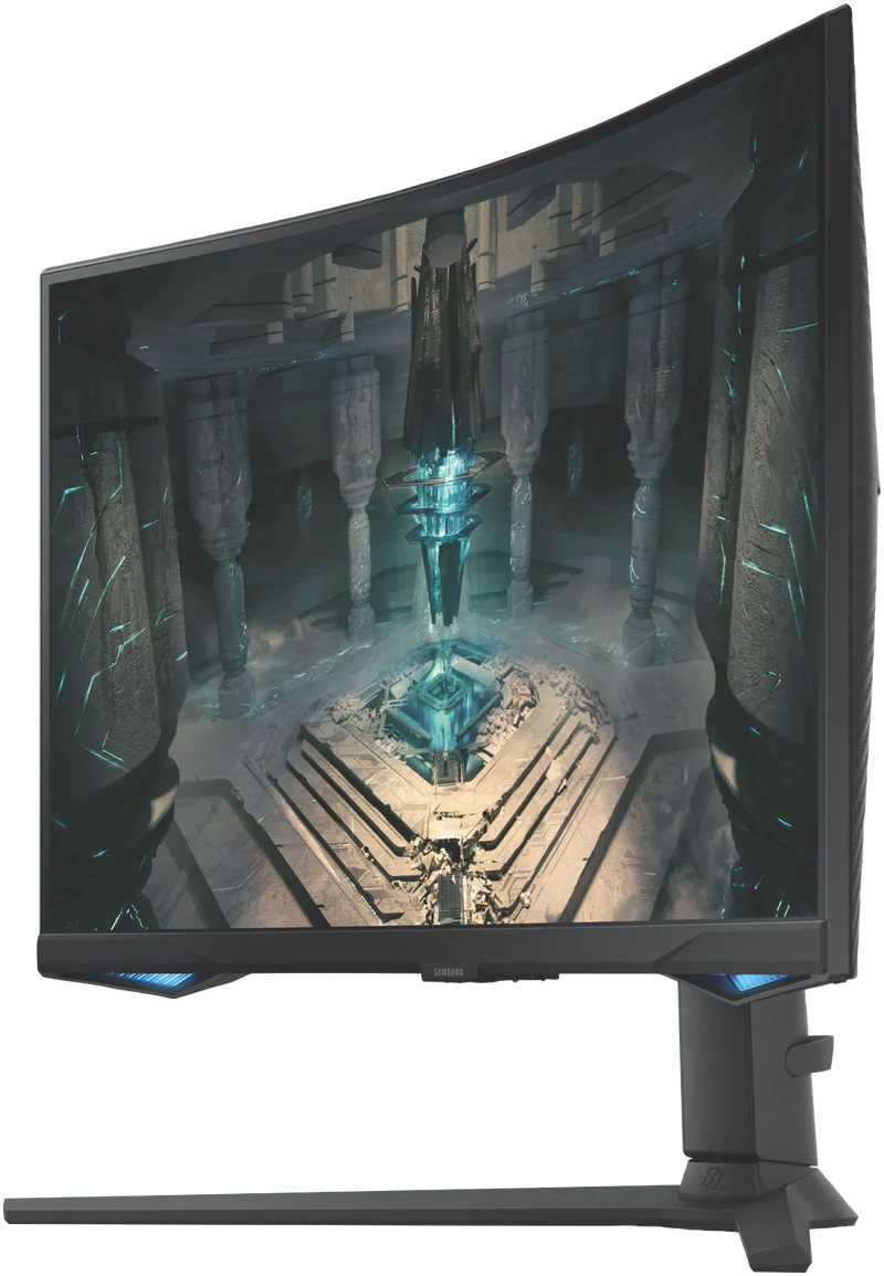 Samsung 27" Odyssey G6 Curved QHD Gaming Monitor