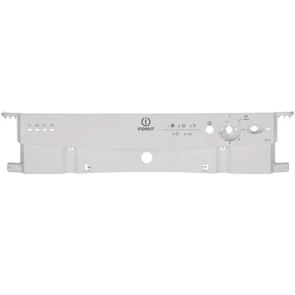 Panel de mandos para lavavajillas Indesit C00143015 IDL50EU.2