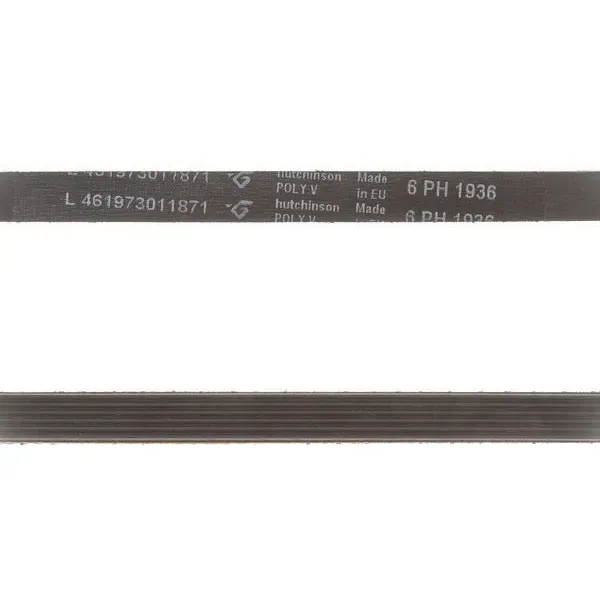 Correa para secadora Whirlpool 1936 H6 código 481235818164