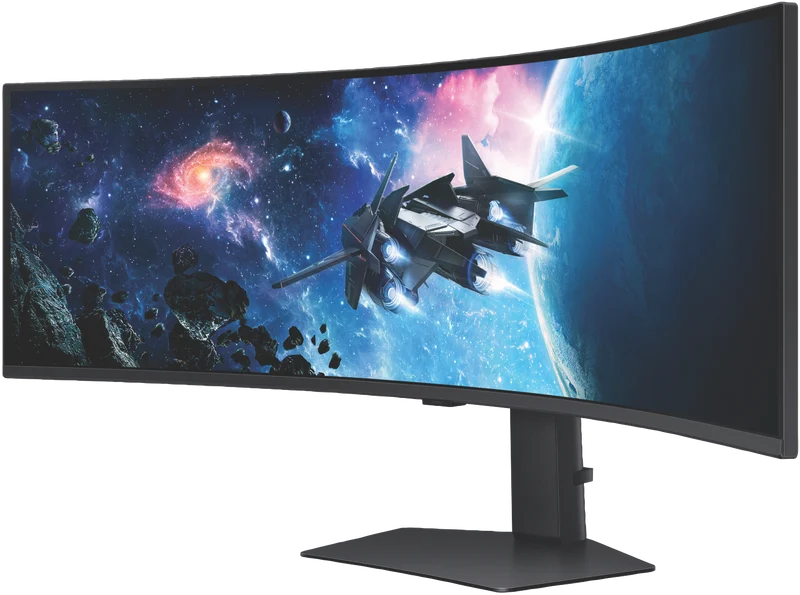 Samsung 49" Odyssey G95C Curved DQHD Gaming Monitor