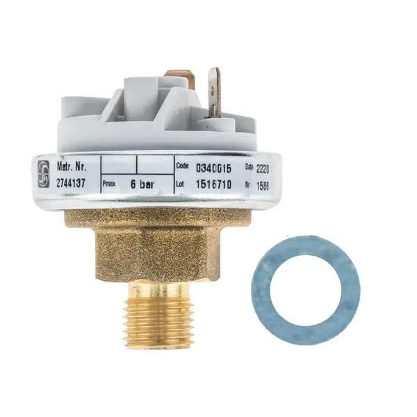 Presostato agua para caldera Wolf 8751201 circuito calefacción