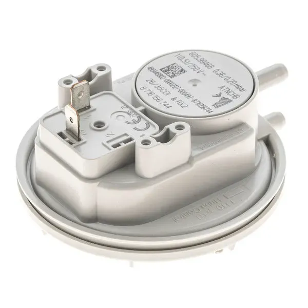 Presostato para caldera Junkers Bosch 8716156744 Huba 36-20Pa