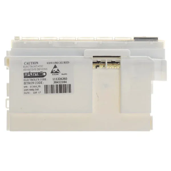 Placa electrónica para lavavajillas AEG 1113363012