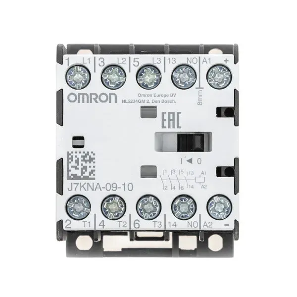 Contactor 230V 20A 3NO/1NO para maquinaria horeca Standard 0000085