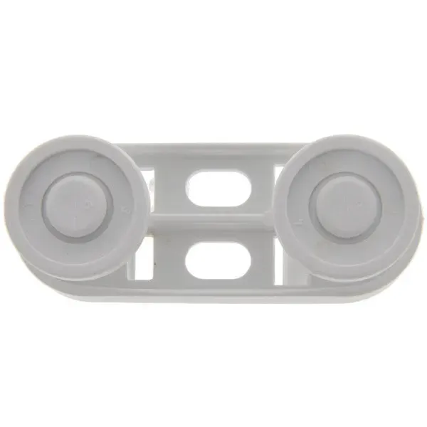 Rueda doble cesto para lavavajillas Fagor VJ8A000A4 compatible Aspes