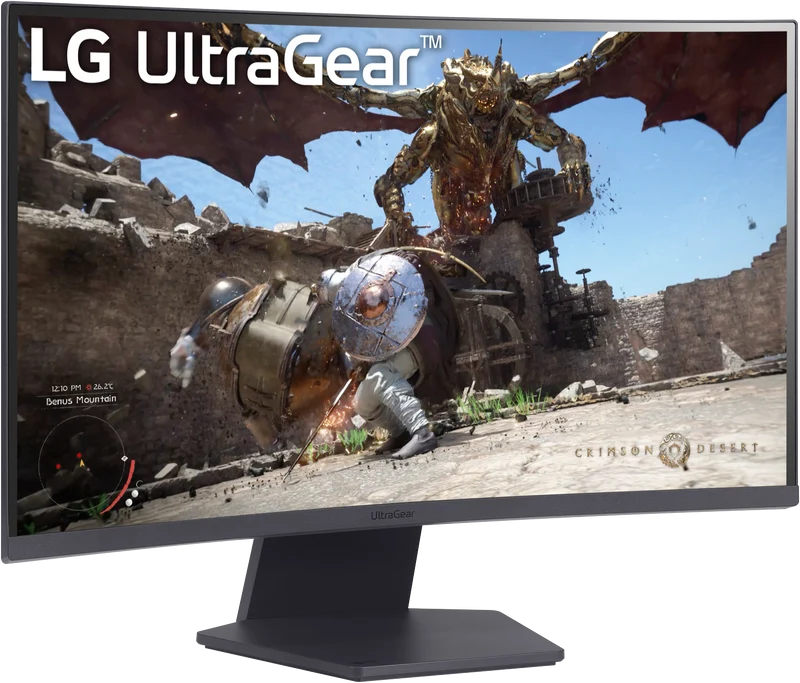 LG 27" QHD 180Hz 1ms 1000R Curved Gaming Monitor