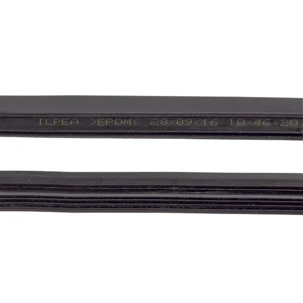 Junta superior para lavavajillas Zanussi 1171265232 burlete puerta