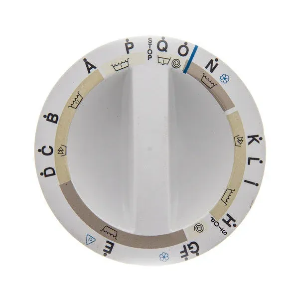 Mando programador para lavadora Fagor LA24 2 stops ASPES L52M000F6