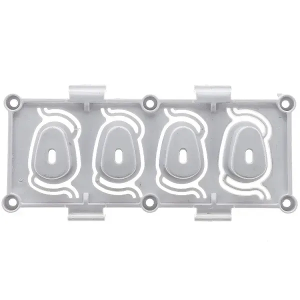 Teclado 4 teclas para lavadora Teka 81875551 recambio original
