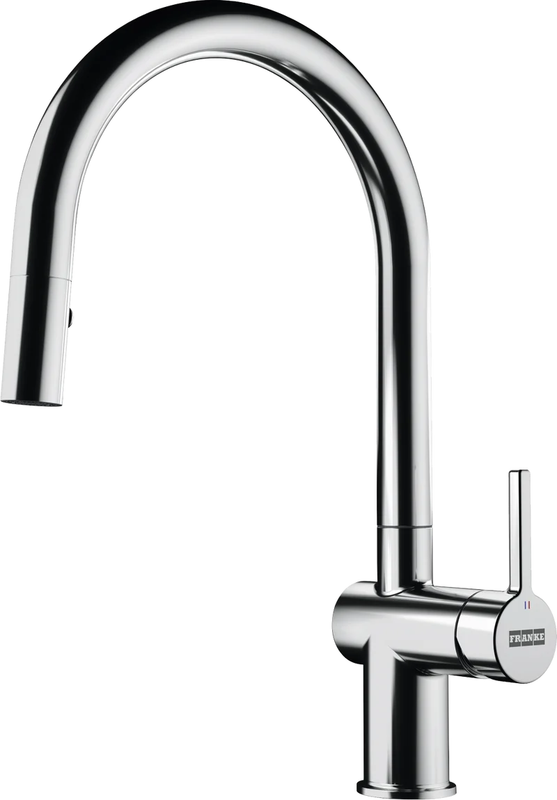 Franke Active J Pullout 2 Jets Chrome