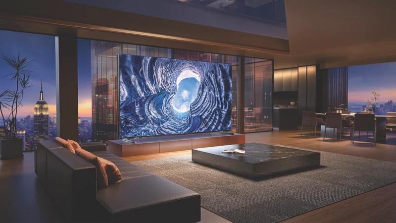 Hisense ULED X 110" UXAU 4K Mini-LED QLED 144Hz Smart TV (2024)