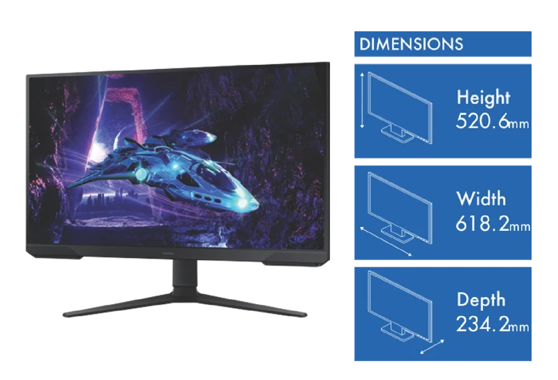 Samsung 27" Odyssey G30D FHD Gaming Monitor