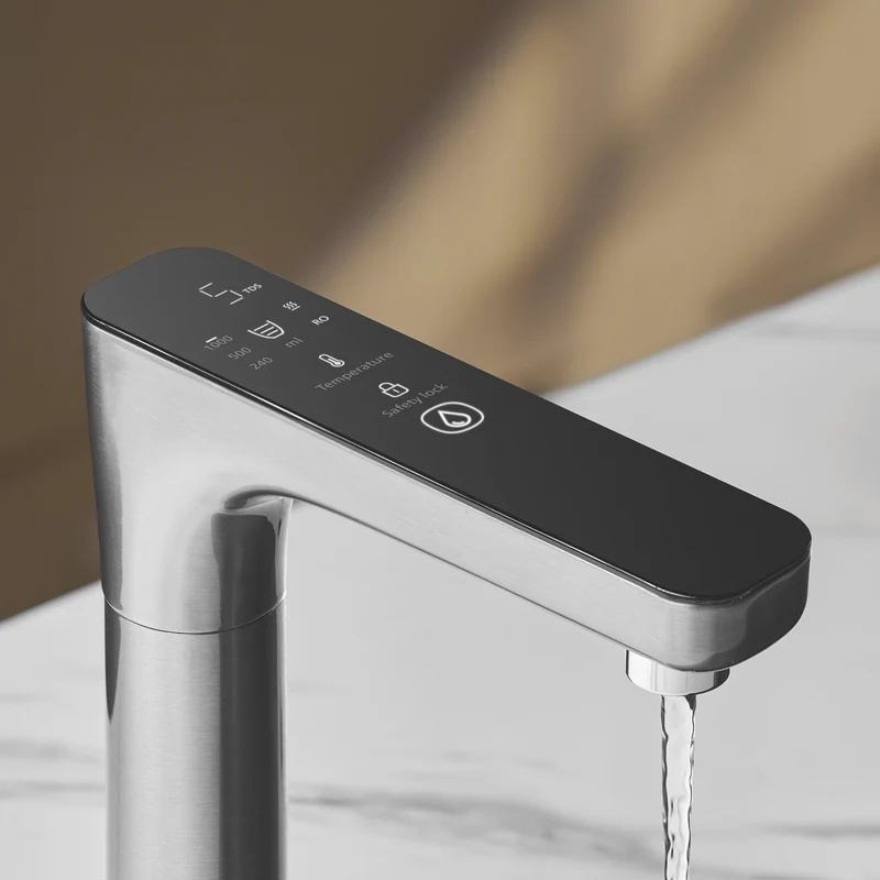Philips RO Tap Water Station with Aquaporin Inside, Ambient and Hot, Nickel