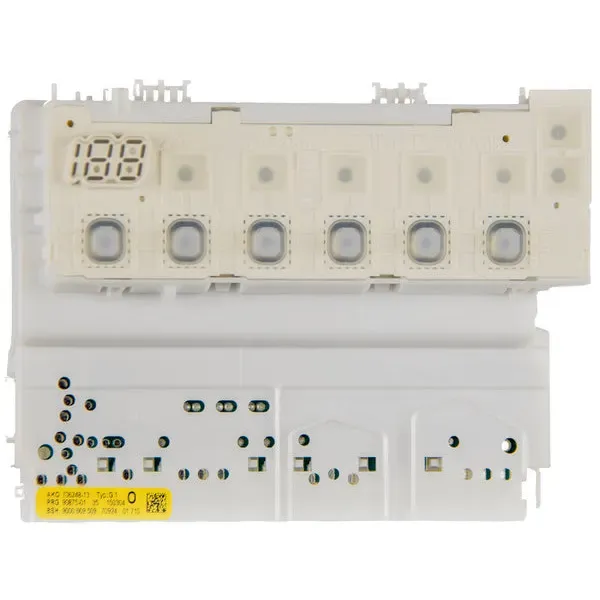 Placa electrónica para lavavajillas Balay 00496373 módulo control