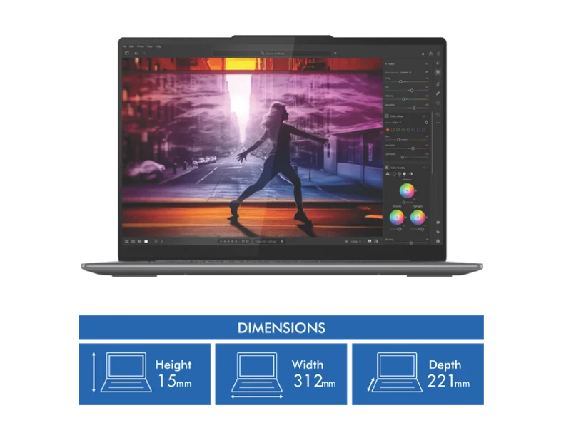 Lenovo Yoga Slim 7 14" Core Ultra 5 16GB 512GB Laptop