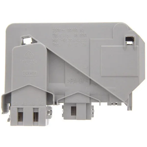 Cierre eléctrico puerta lavadora Samsung DC6400652D 7 contactos