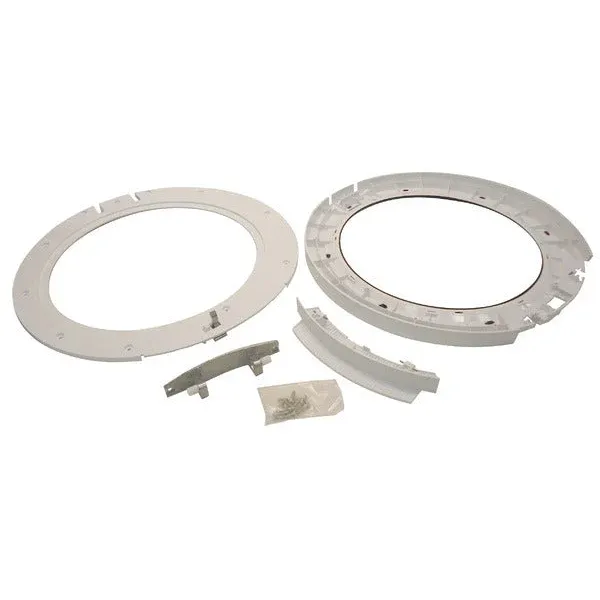 Kit puerta para lavadora Bosch 11065239 montaje y bisagra