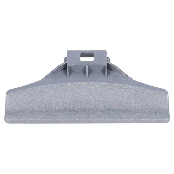 Maneta puerta para lavadora Beko 2832510200 gris recambio original