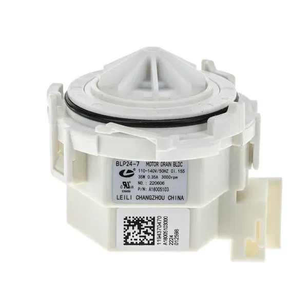 Bomba desagüe para lavavajillas Electrolux AEG 140180051033