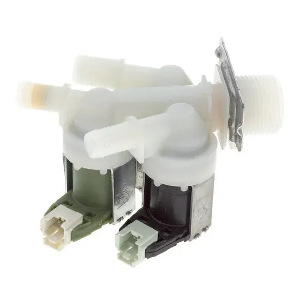 Válvula 3 vías para lavadora Zanussi 50297037009 Electrolux