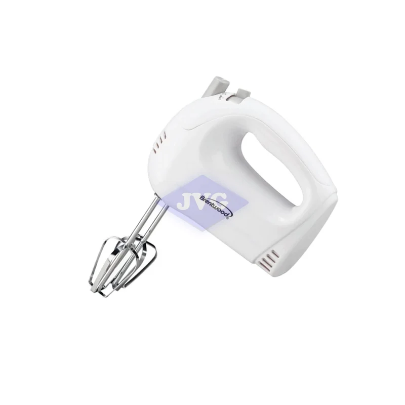 BATIDORA MANUAL BRENTWOOD BLANCO 5 VELOCIDADES 150W - HM45