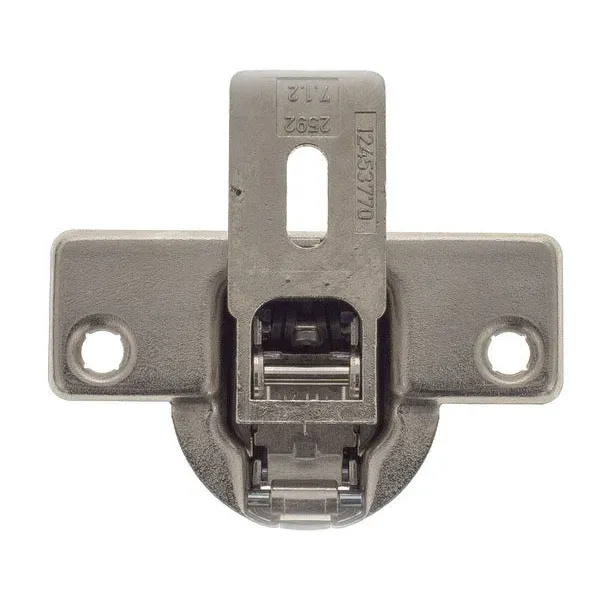 Bisagra para puerta lavadora Zanussi 1245378003 compatible AEG Electrolux