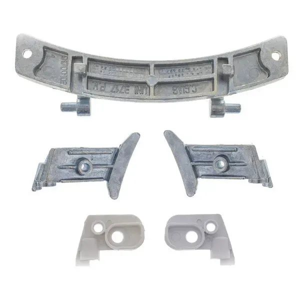 Bisagra para puerta lavadora Candy 49001262 modelos CBL1055, CBE1025TS5