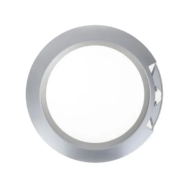 Aro exterior inox puerta lavadora Balay 00714303 compatible Bosch