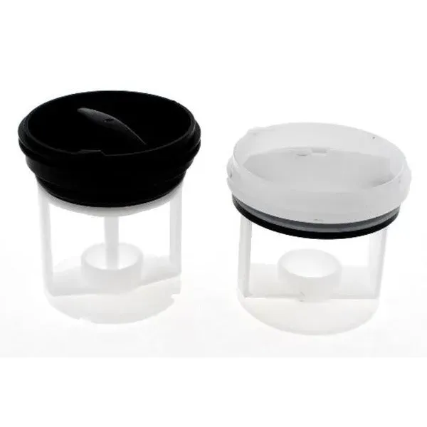Kit filtro bomba para lavadora Whirlpool 484000000966 compatible Indesit Hotpoint