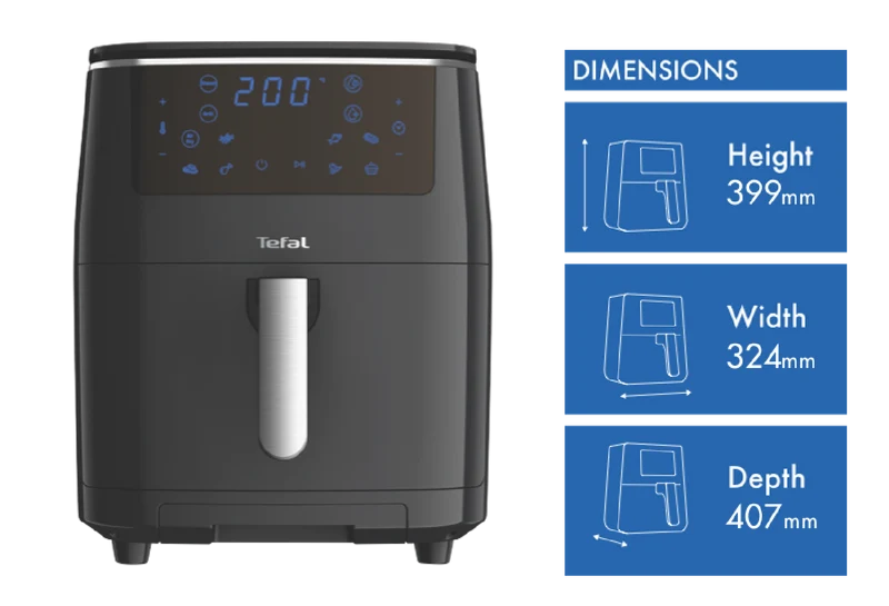 Tefal Easy Fry Grill & Steam XXL Air Fryer