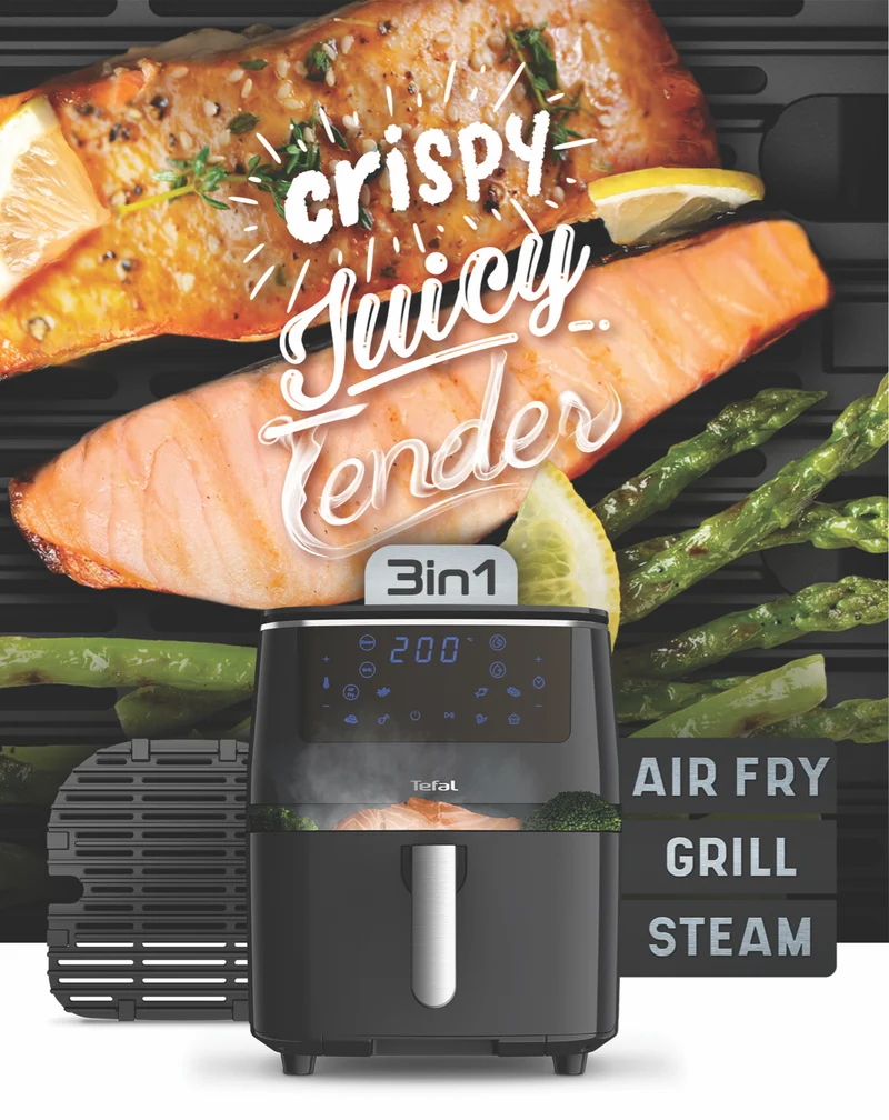 Tefal Easy Fry Grill & Steam XXL Air Fryer