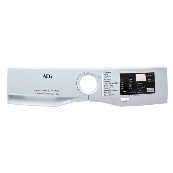 Panel mandos para lavadora AEG 140070151042 L6FBI821 L6FBI824U