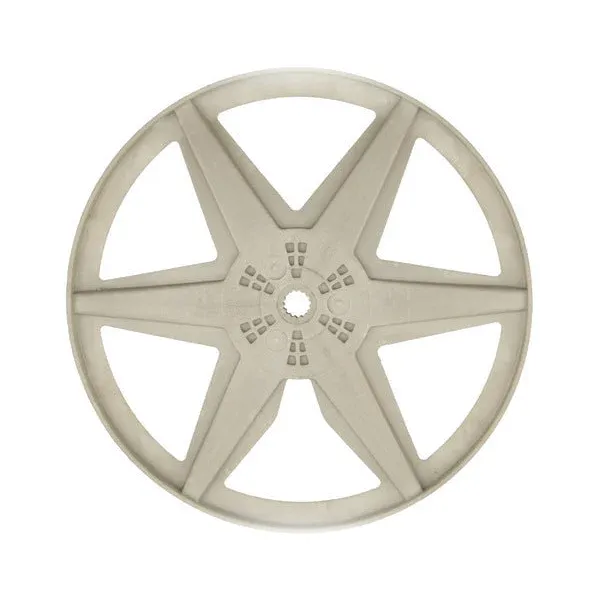 Polea para lavadora Candy 41017885 tambor diámetro 280 mm