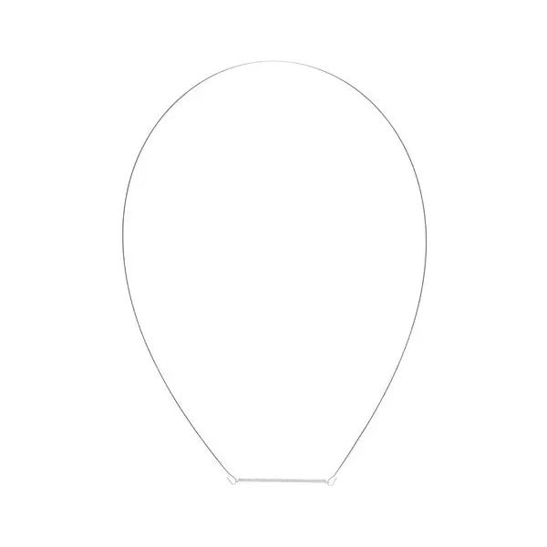 Brida exterior cuba para lavadora Edesa LF8D001A7