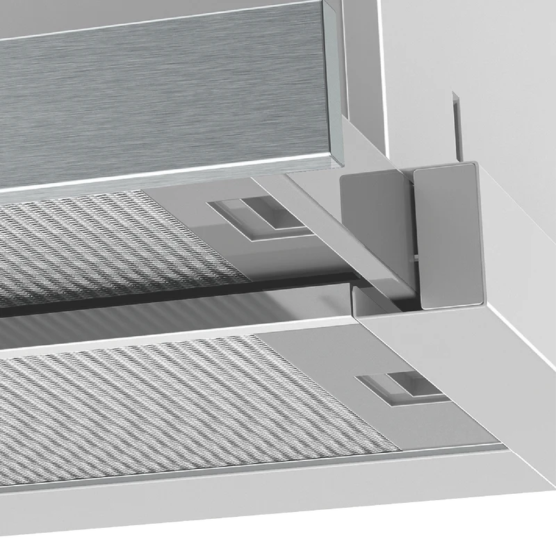 Westinghouse 90cm Slideout Rangehood, Stainless Steel Fascia