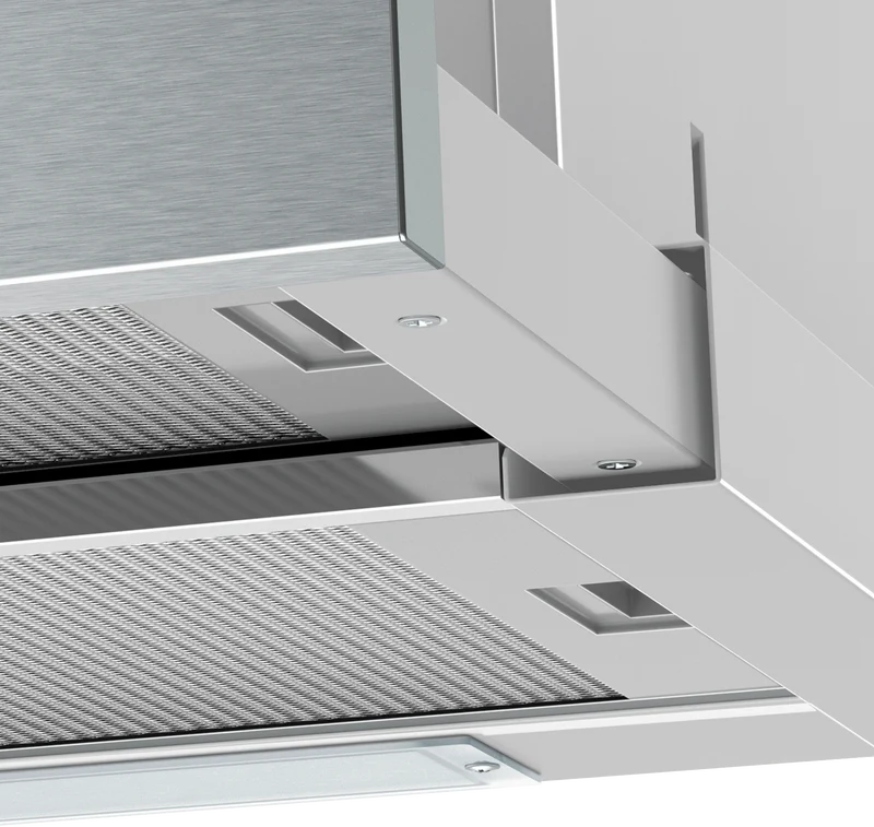 Westinghouse 60cm Slideout Rangehood, Stainless Steel Fascia