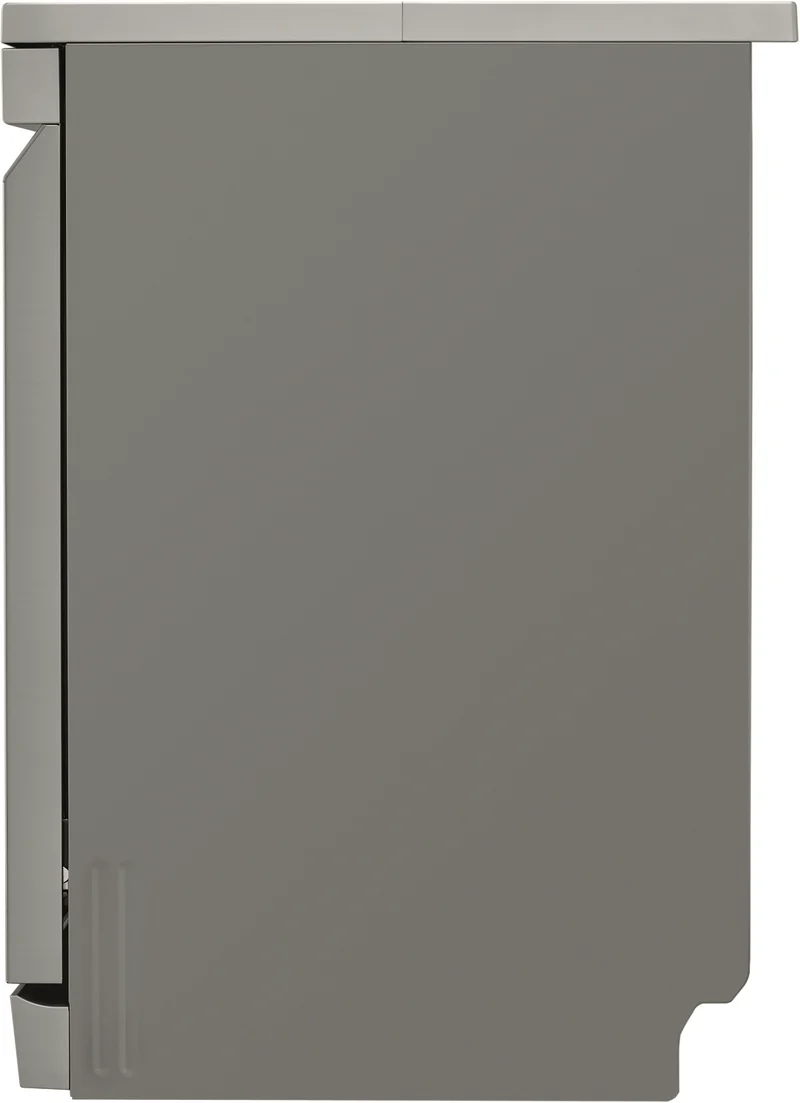 LG 60cm 14 Place QuadWash TrueSteam Freestanding Dishwasher, Platinum Steel