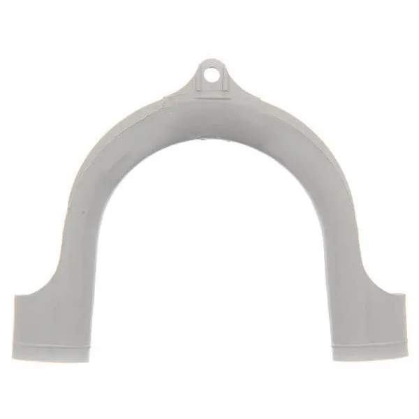 Codo tubo desagüe para lavadora universal plástico 5x4 cm