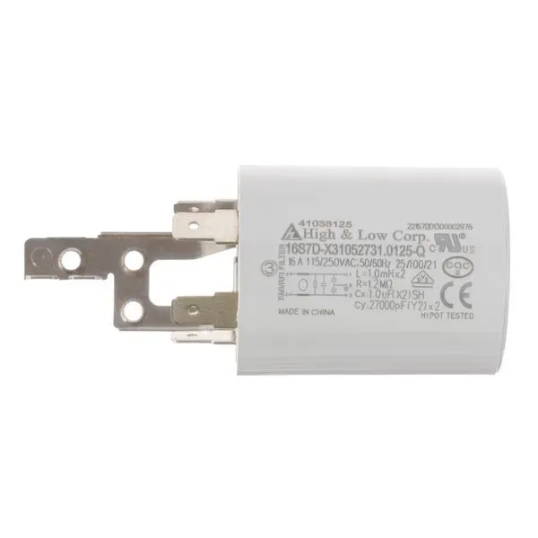 Filtro antiparasitario para lavadora Candy código 41038125
