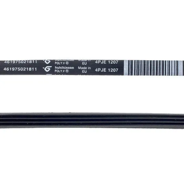 Correa ranurada para lavadora Whirlpool 481235818204 1207 J-4