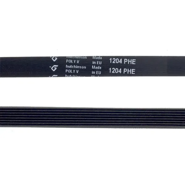 Correa ranurada para lavadora Whirlpool 481235818167 H-8 1204