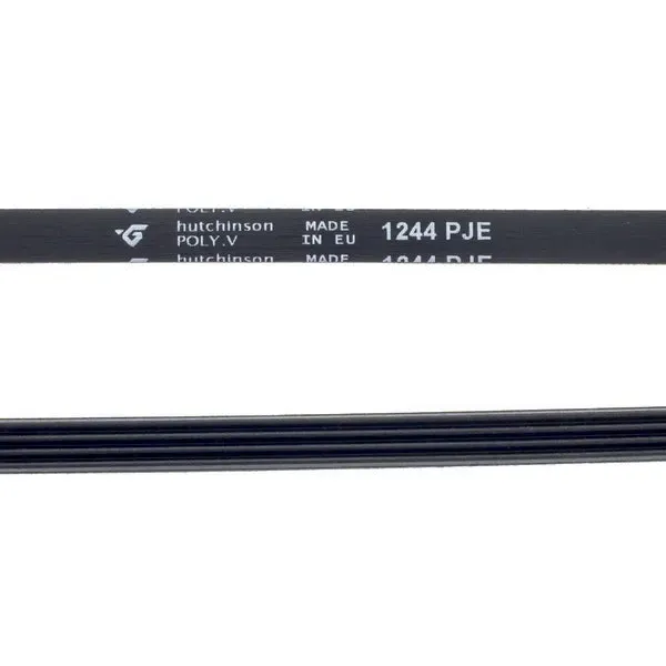 Correa ranurada para lavadora Beko 1244 J4 código 2816750100
